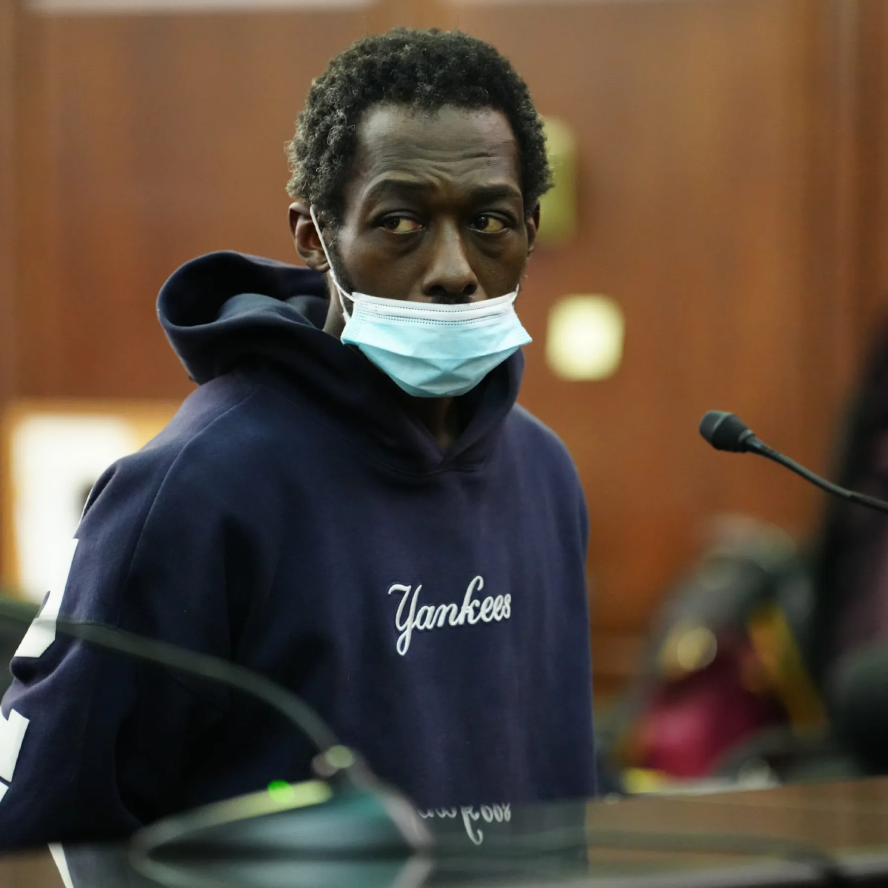 Violent criminal Damon Johnson.