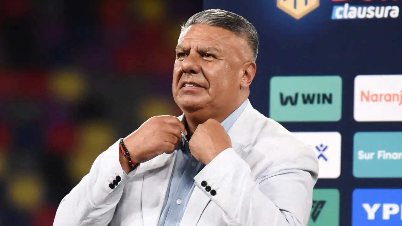 Tapia intentó desligarse argumentando que se limita a cuestiones institucionales