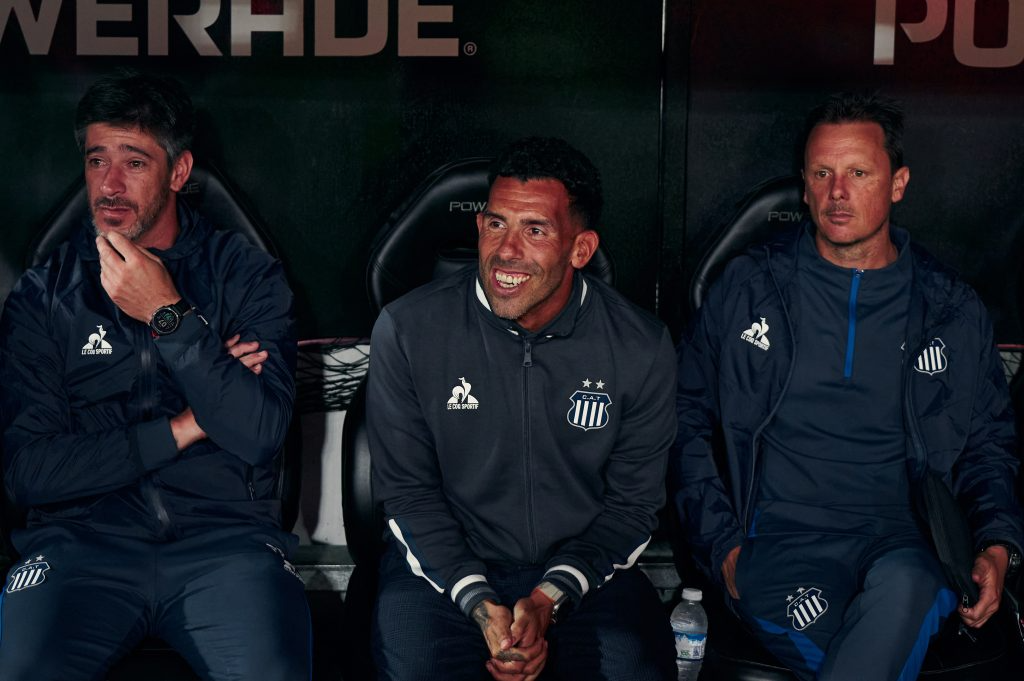 Tevez está enfocado en Talleres