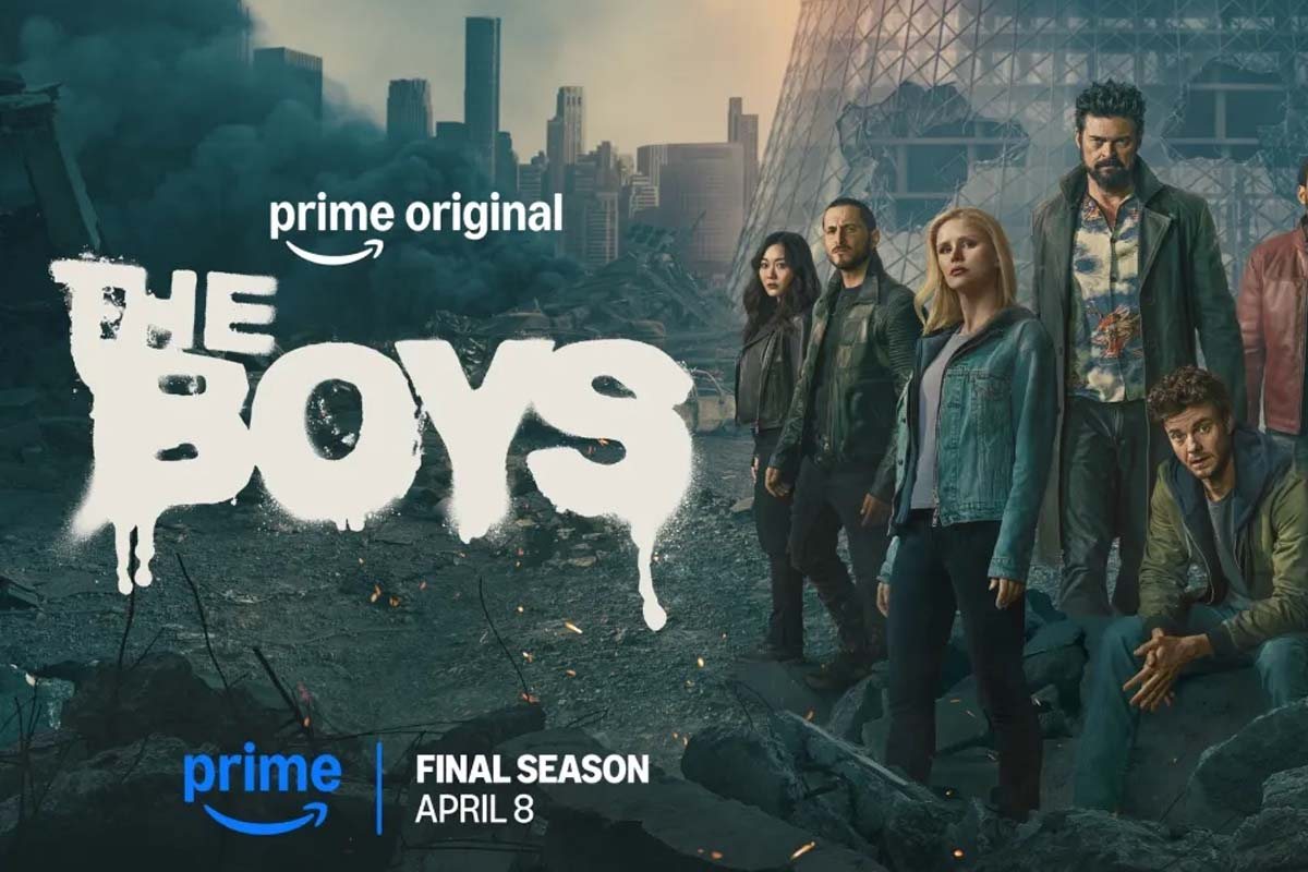 The Boys ya tiene fecha para su despedida definitiva