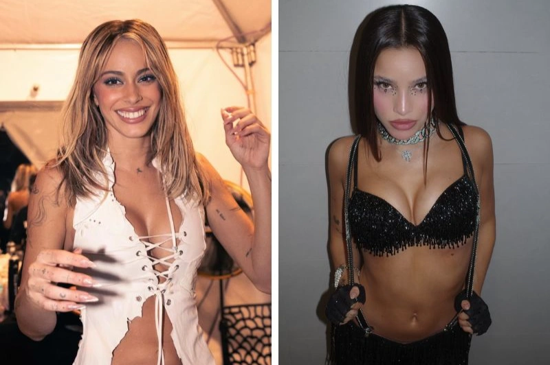 Tini Stoessel dejó de seguir a Emilia Mernes en redes y explotó el escándalo sobre su amistad