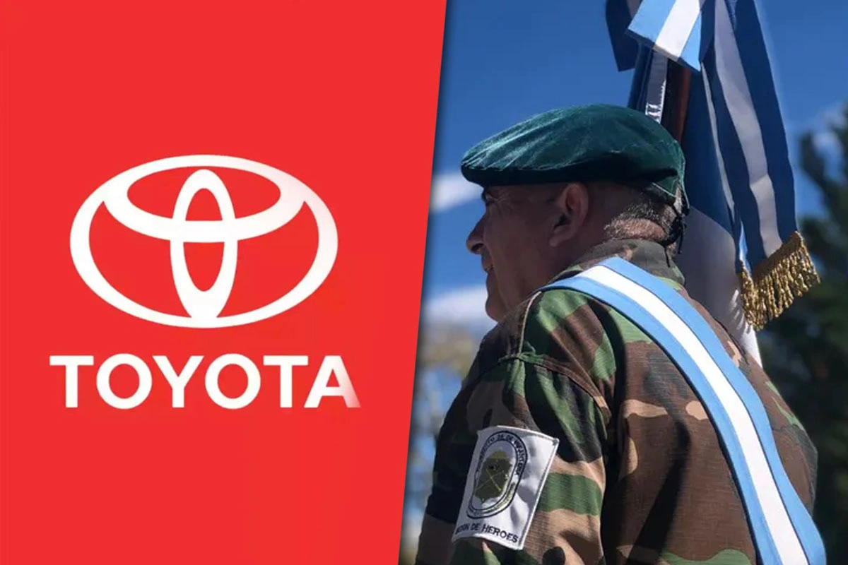 Toyota lanza descuentos exclusivos para excombatientes de Malvinas en 0 km