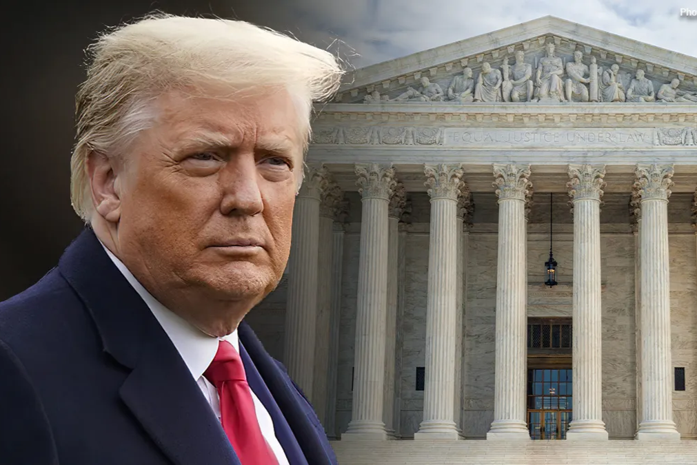 Trump breaks precedent: Attended a Supreme Court hearing in the birthright citizenship case