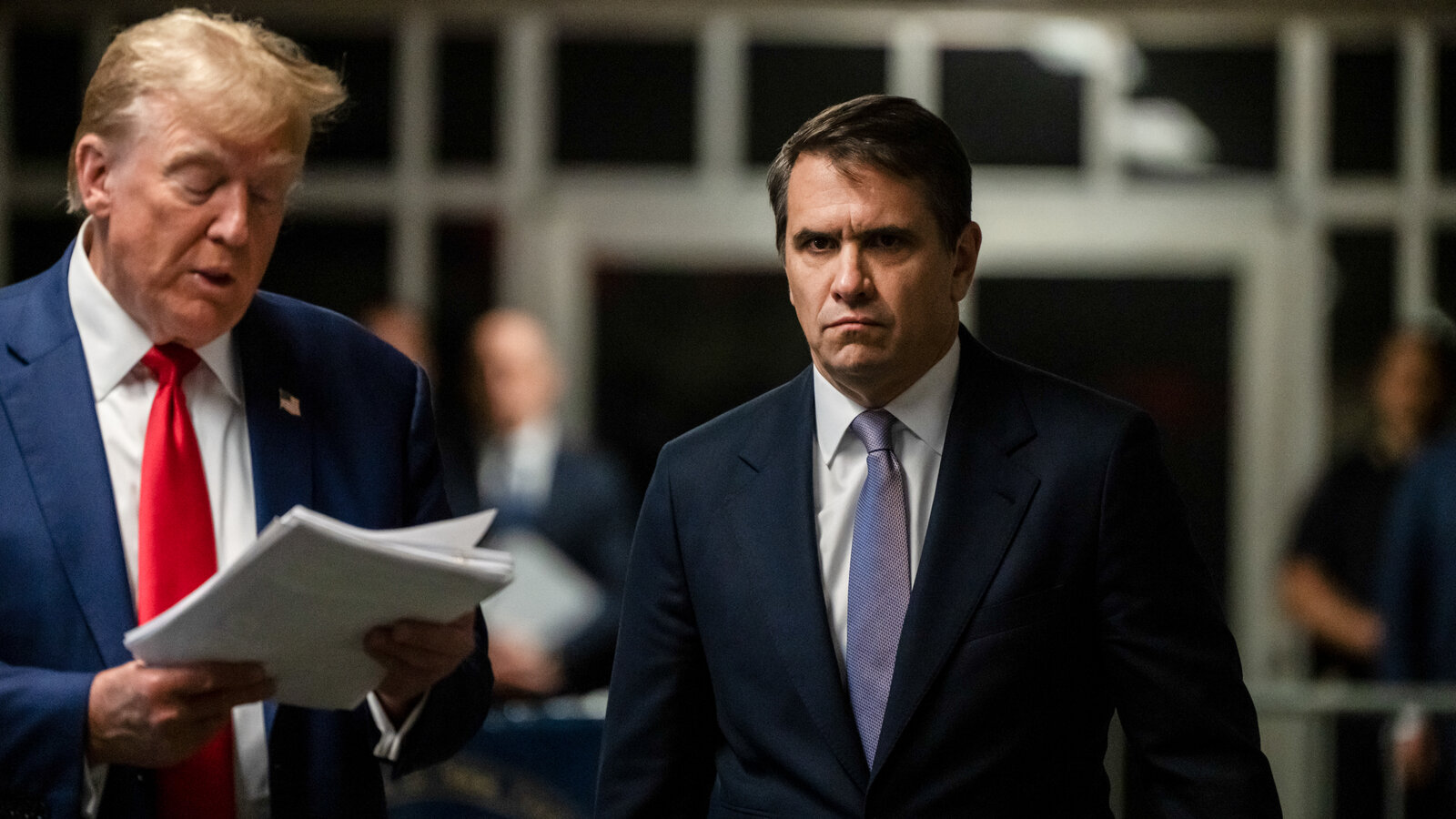 President Donald Trump has appointed Todd Blanche as acting attorney general after the departure of Pam Bondi