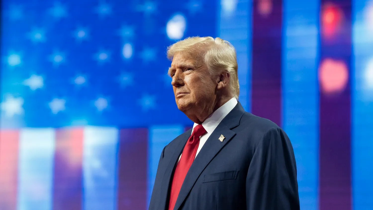 President Donald Trump.