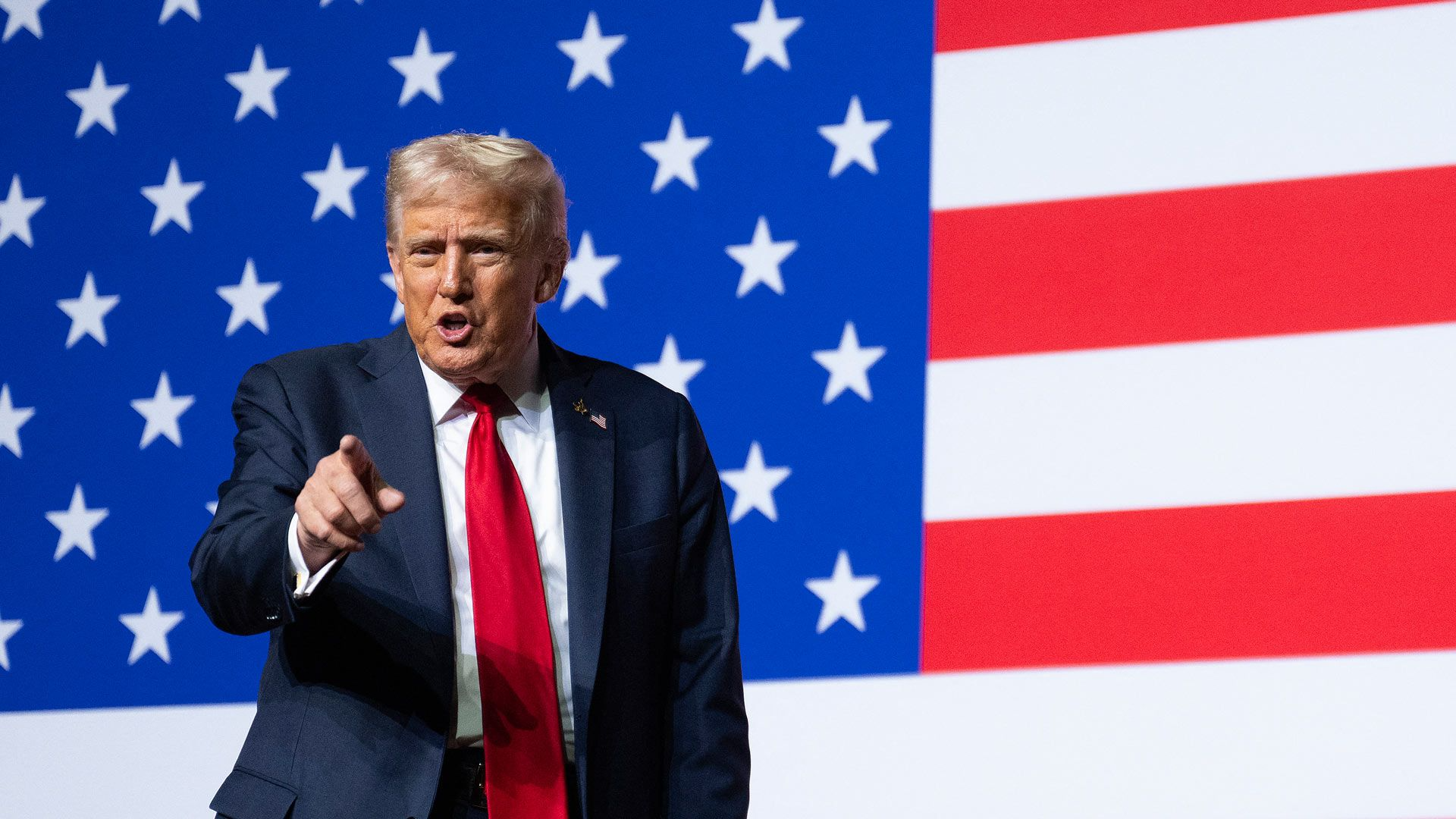 President Trump warned of the dangerousness that the Iranian regime represents to international security