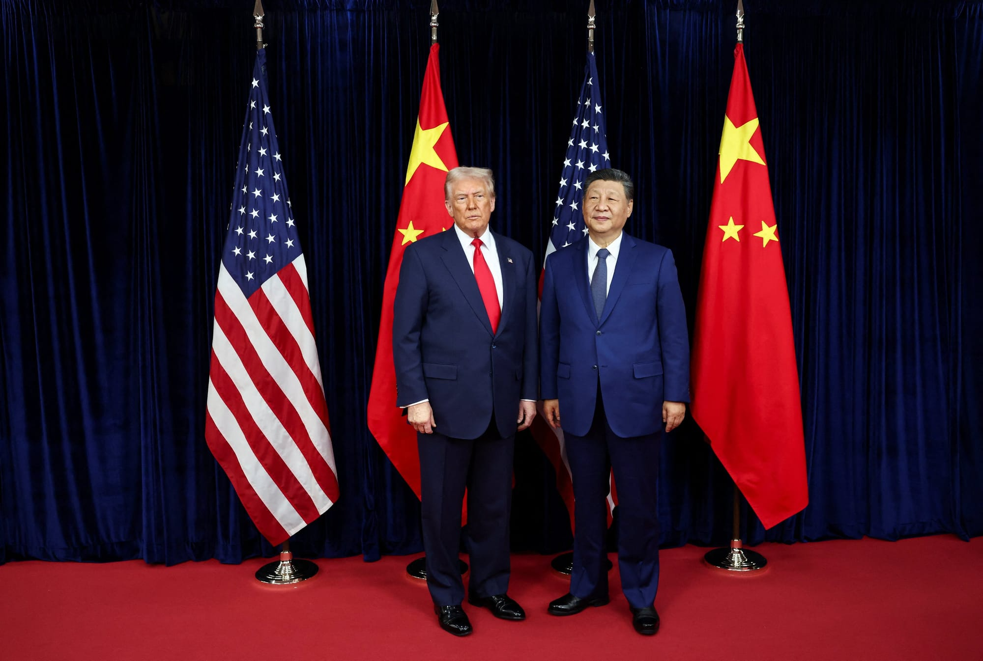 Ciertos sectores argumentan que el potencial encuentro entre Trump y Xi Jinping podría haber contribuido a la baja en la presencia militar china en Taiwán