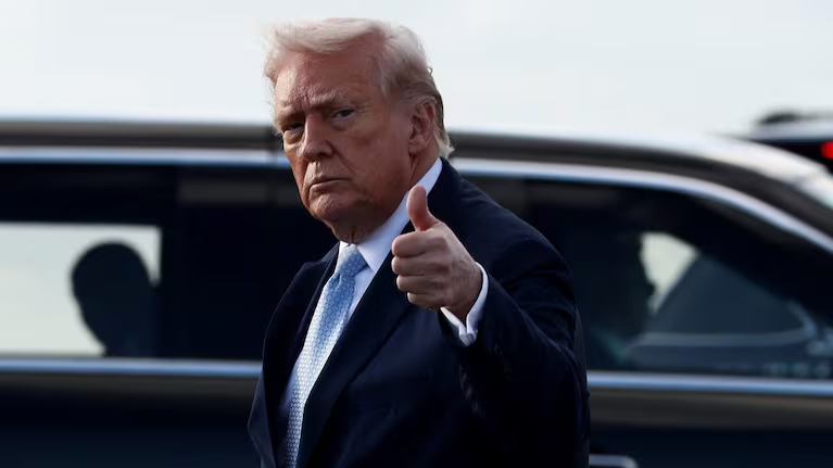 The President of the United States has reiterated that he maintains a commitment against narco-terrorism in the Caribbean to prevent drugs from reaching the country