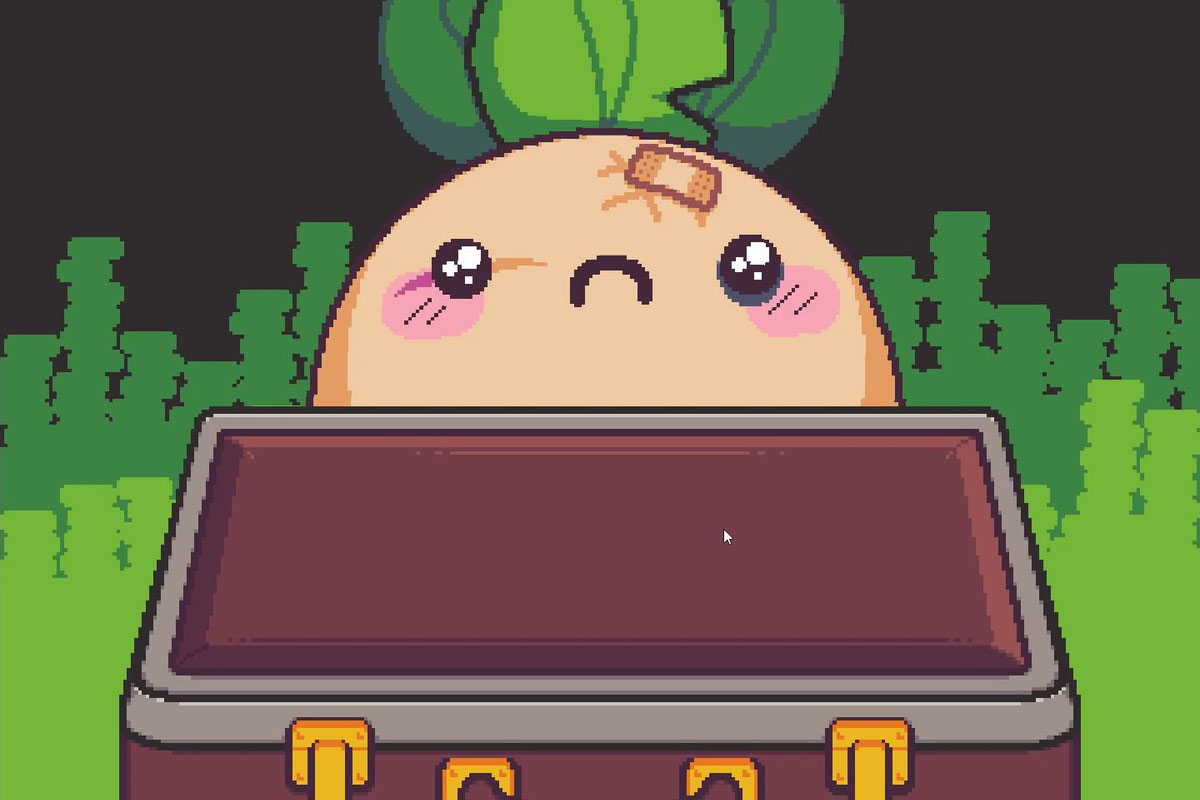 Turnip Boy Robs a Bank