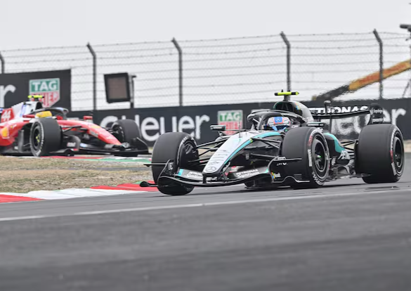 Antonelli dominated in China