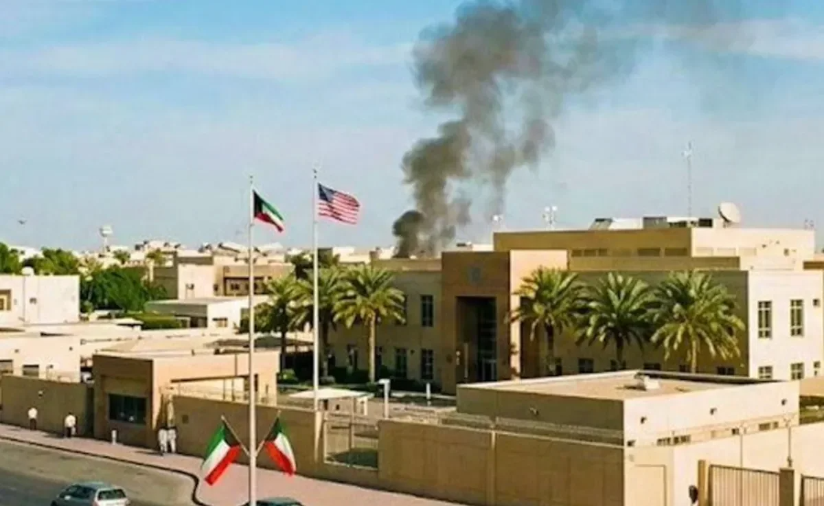 Varias instalaciones diplomáticas estadounidenses en Medio Oriente han sido atacadas tras el inicio de la guerra en Irán