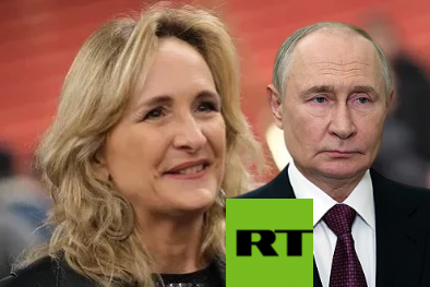 Laura Raffo endorses RT's Russian propaganda and opens the door to Putin's nefarious influence in Uruguay