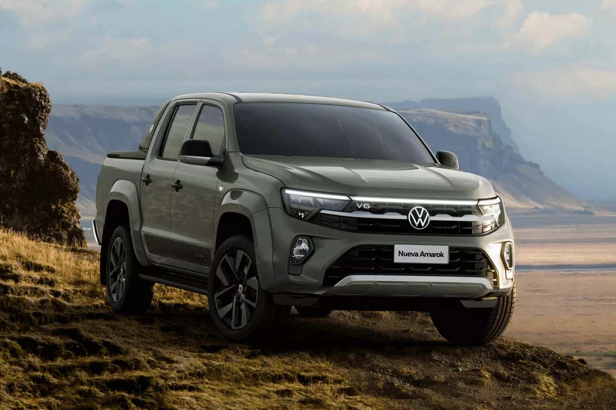 Volkswagen decidió bajar los precios de todas las versiones de la Amarok