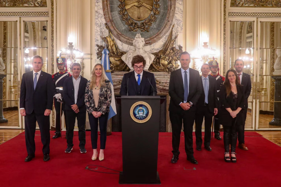 Cadena Nacional: Milei celebró el fallo por YPF y apuntó contra Cristina y Kicillof