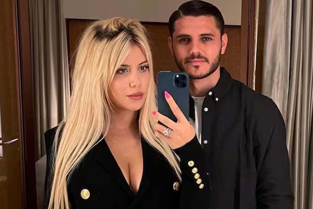 Wanda Nara y Mauro Icardi