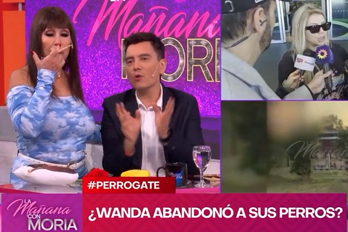 Difundieron un video donde se ve a los perros de la mediática dentro del canil de su casa