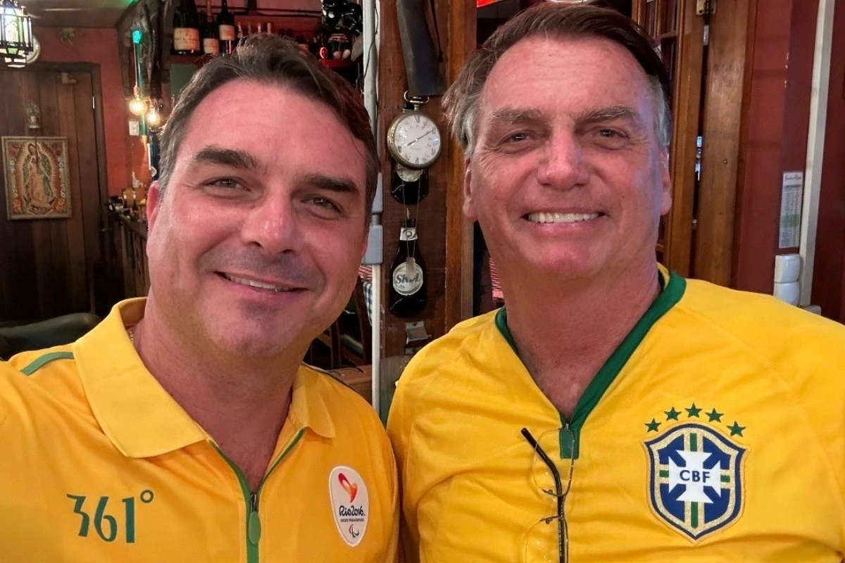 Encuestas en Brasil muestran que Flávio Bolsonaro gana ventaja para las próximas elecciones brasileñas