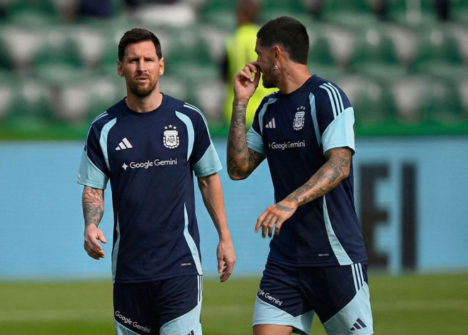 Gemini will have an exclusive presence in the National Team's training clothing