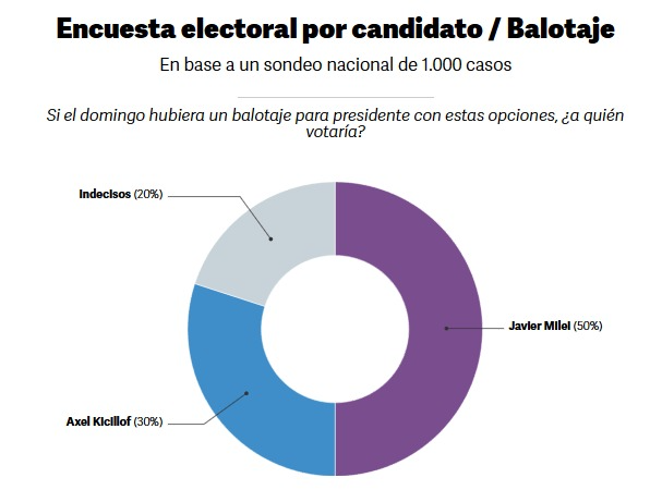 Encuesta de Opinaia | Infografía Clarín.