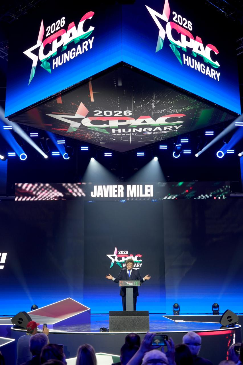 El presidente Javier Milei.