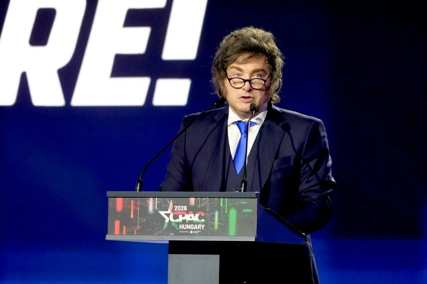 Milei en la CPAC Hungría:  Cruzó al socialismo empobrecedor y respaldó fuertemente a Viktor Orbán
