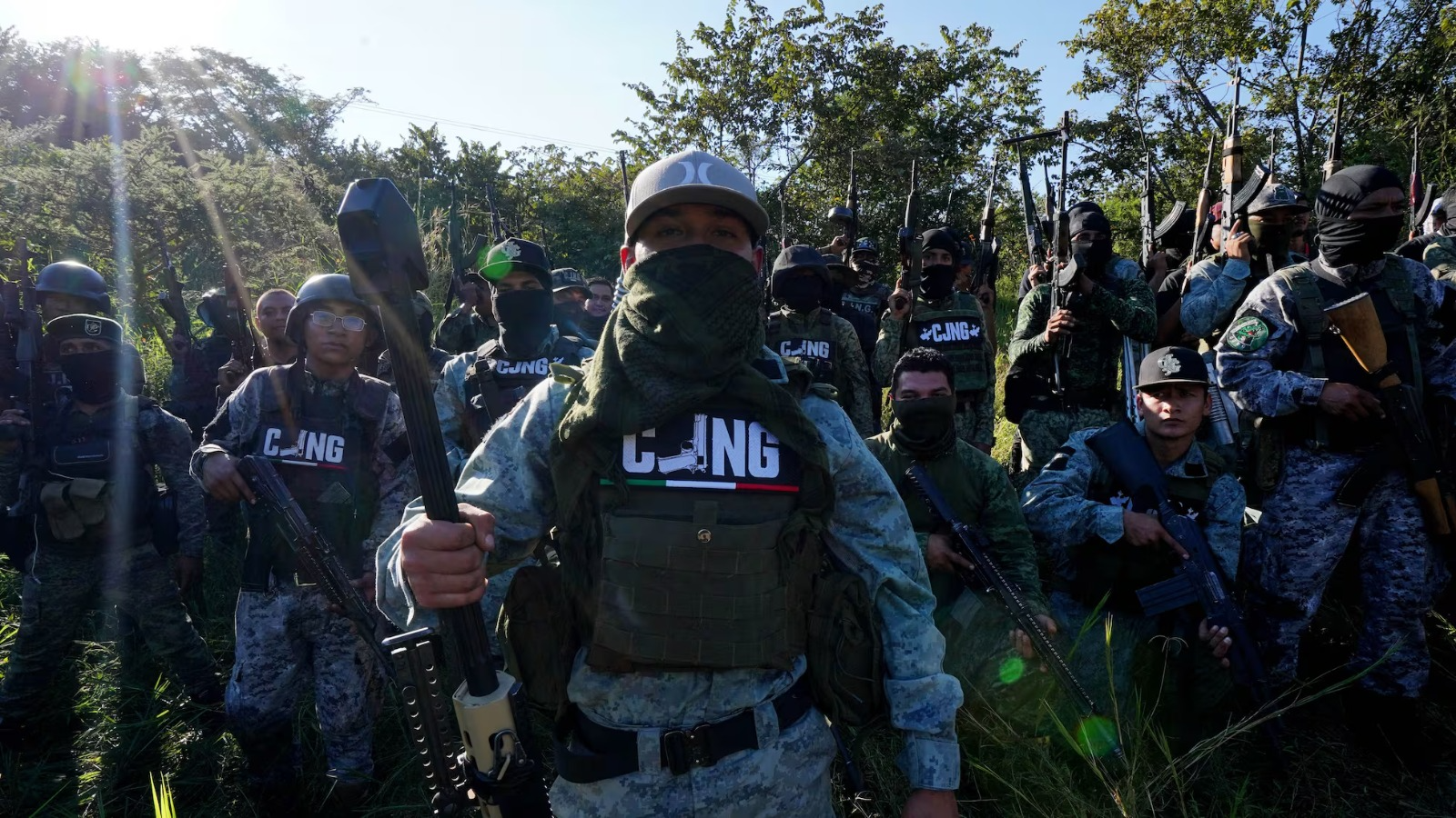 El Cartel de Jalisco Nueva Generación.