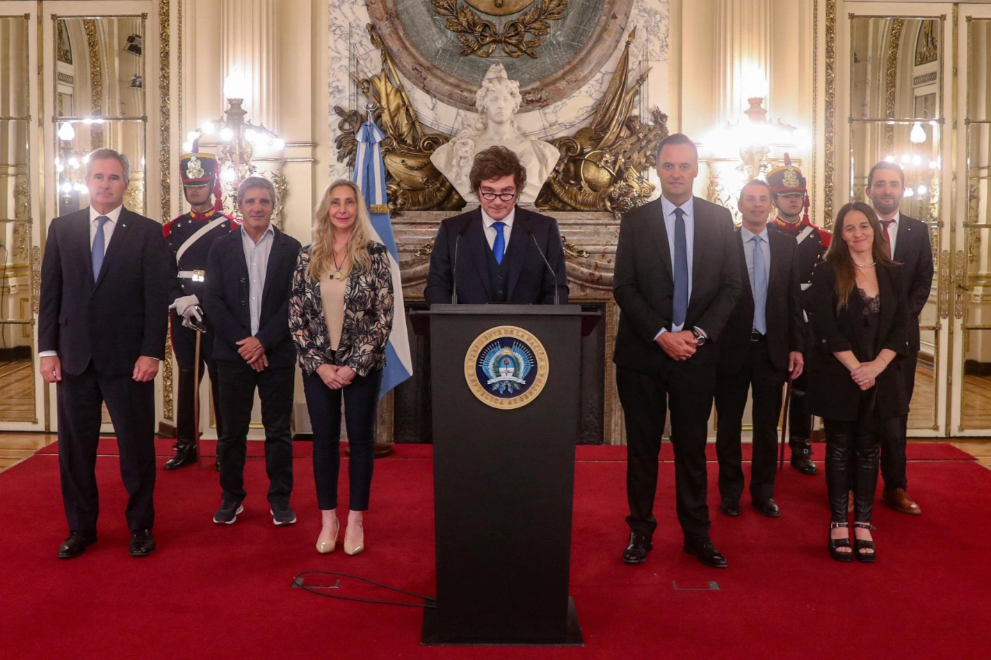 Javier Milei realizará esta noche una cadena nacional por el fallo en el juicio de YPF