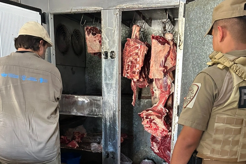 Córdoba: dozens of closures and confiscation of meat for clandestine operations