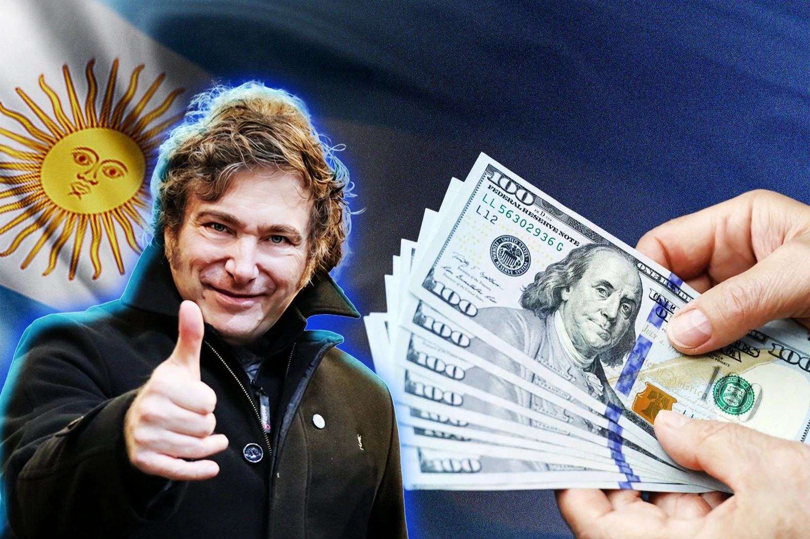 Wages in dollars triple and expose the failure of the Kirchner economic model