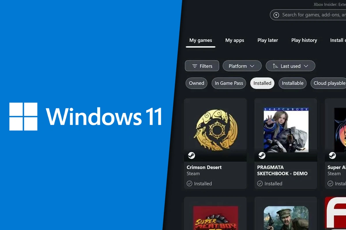 Microsoft lanza el 'Modo Xbox' en PC: qué cambia en Windows 11
