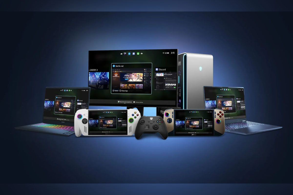 El origen del Modo Xbox y su relación con ROG Ally