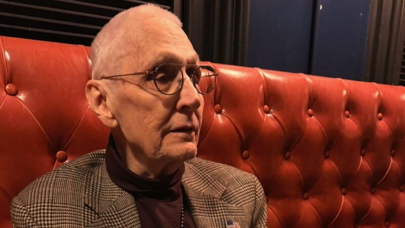 El veterano de guerra asesinado.