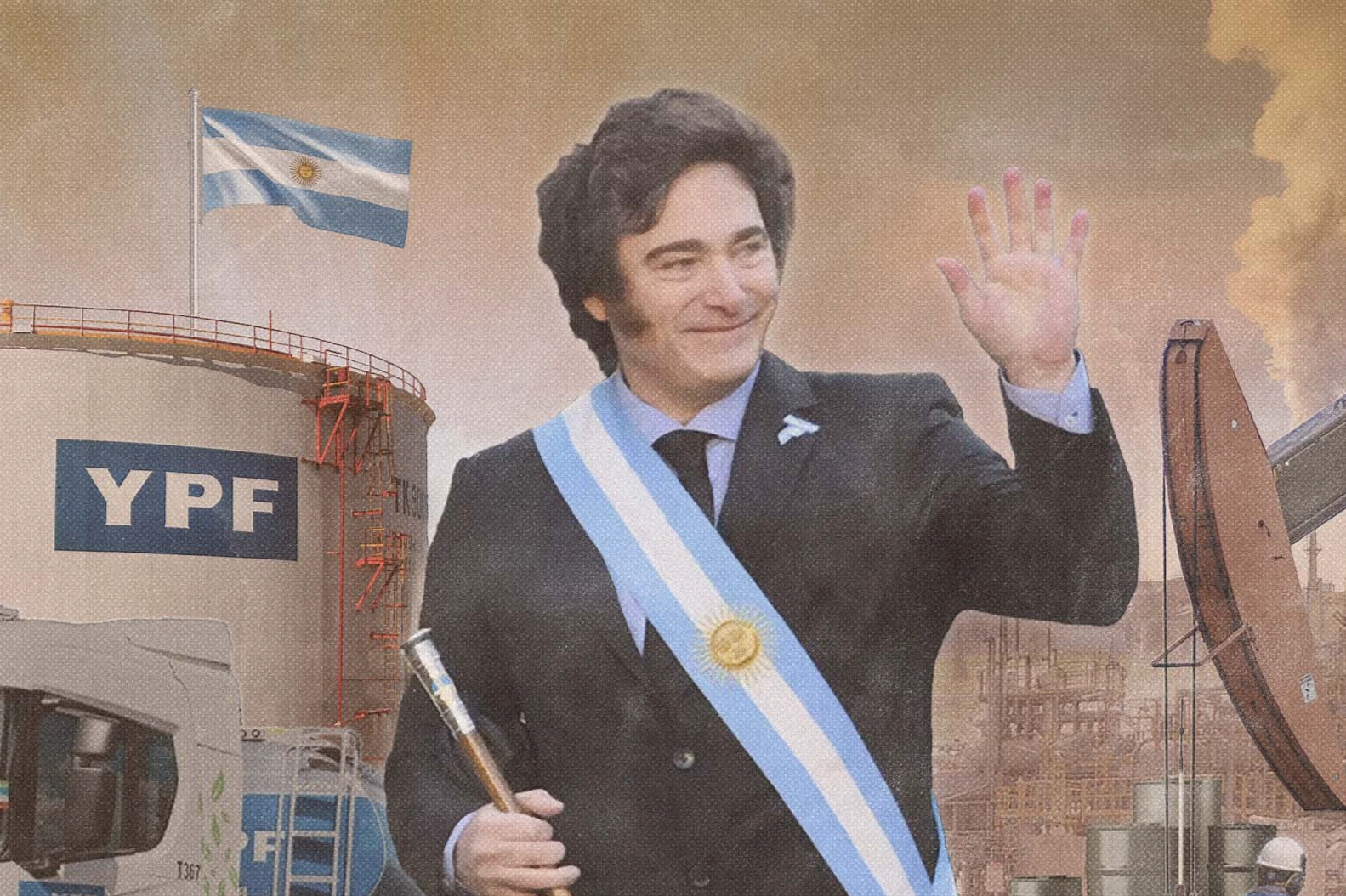 Se dispararon las acciones de YPF y se desplomaron las de Burford tras el fallo a favor de Argentina