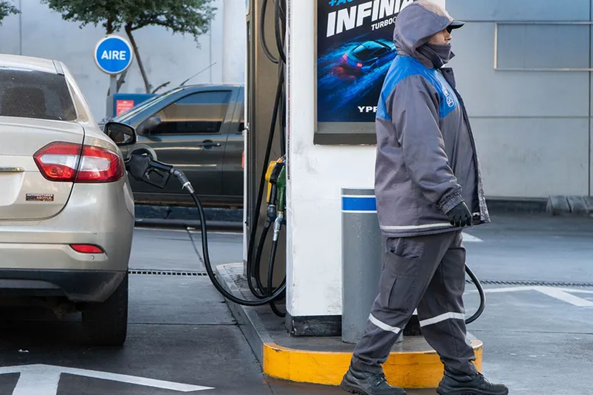 En estaciones YPF, Axion, Shell, Puma y Gulf hay 30% de reintegro los viernes