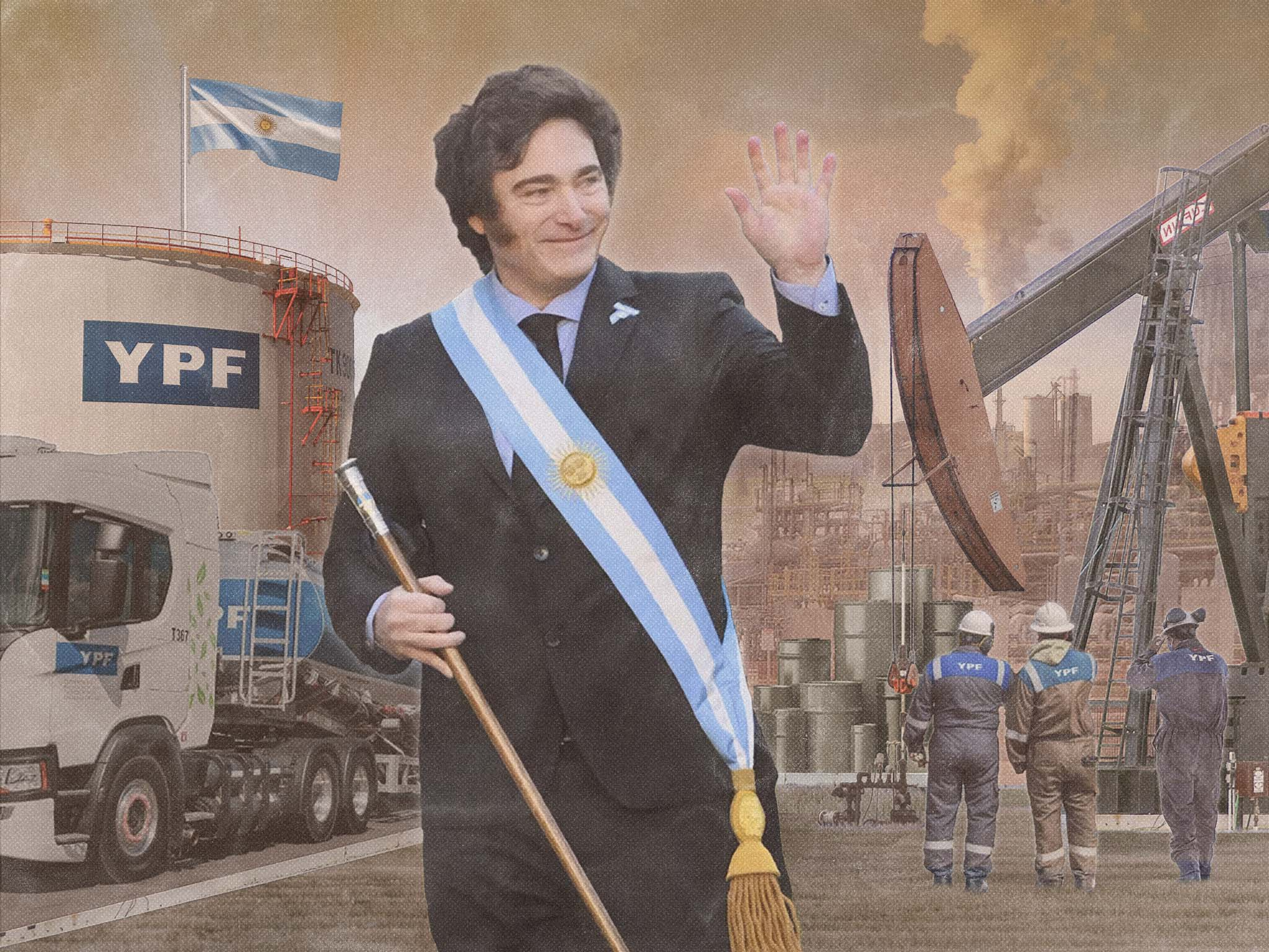 El presidente Javier Milei.