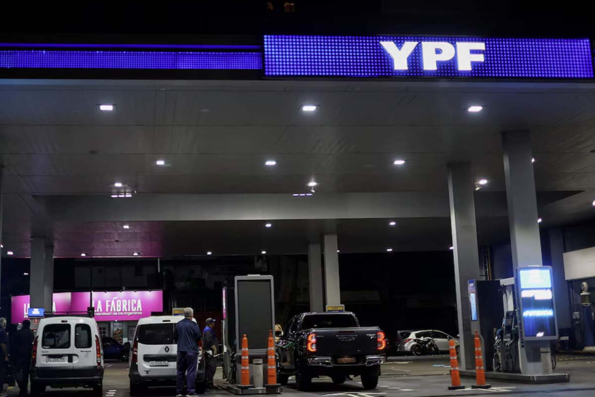 YPF: el calendario de descuentos por banco