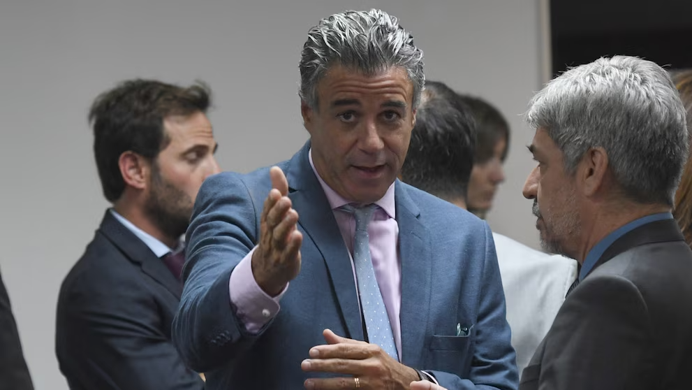 Daniel Rafecas requested extradition.