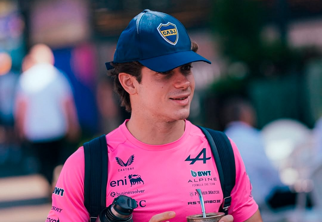 Colapinto believes that the China Sprint will be difficult