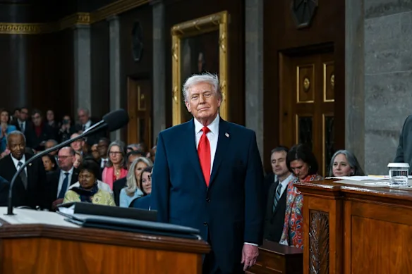 Trump will deliver a message to the nation tonight.