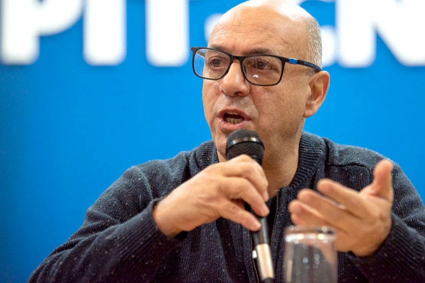 El PIT-CNT marchó a favor de la dictadura comunista cubana