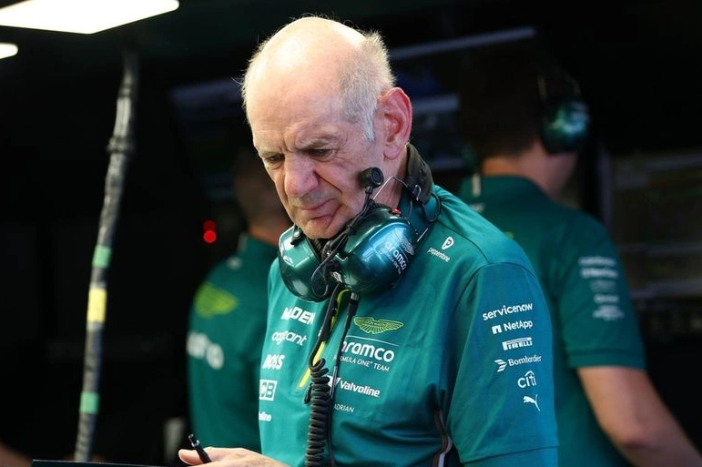 Impacto en la Fórmula 1: Adrian Newey dejará su cargo como director de equipo de Aston Martin tras apenas cuatro meses
