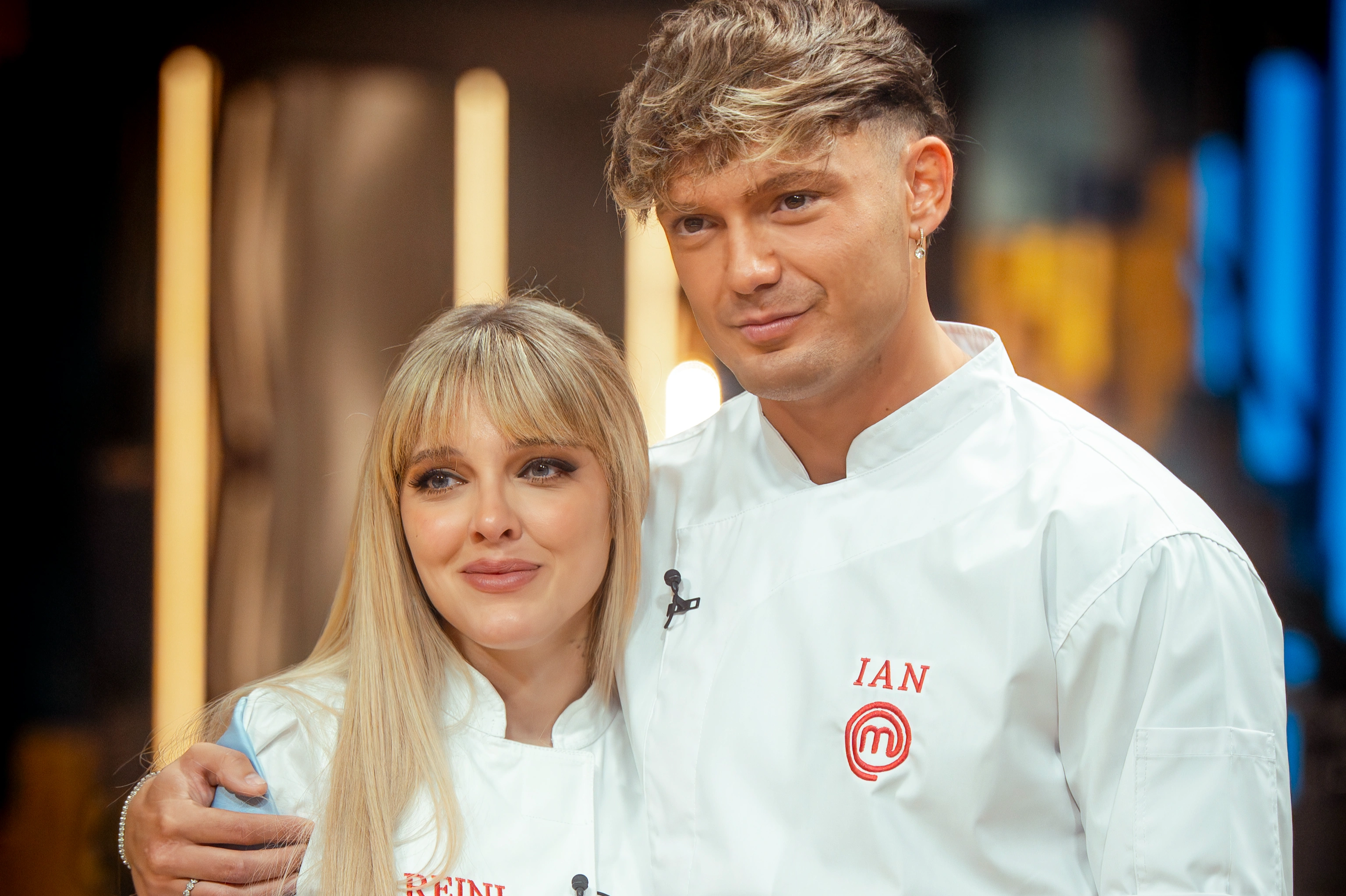 After his scandalous breakup with Evangelina Anderson, Ian Lucas was very caramelized with La Reini