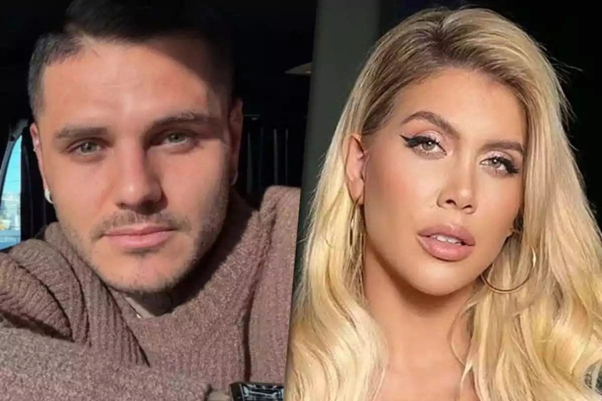 El mensaje de Mauro Icardi mientras Wanda Nara volvía al país: 'Mi gente está...'