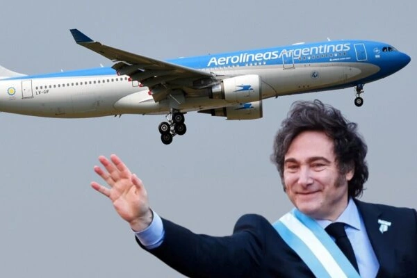 El sector aerocomercial argentino alcanzó en febrero un nuevo récord histórico de pasajeros y vuelos