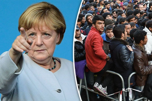 Angela Merkel le pidió a los inmigrantes que voten en contra del partido AfD