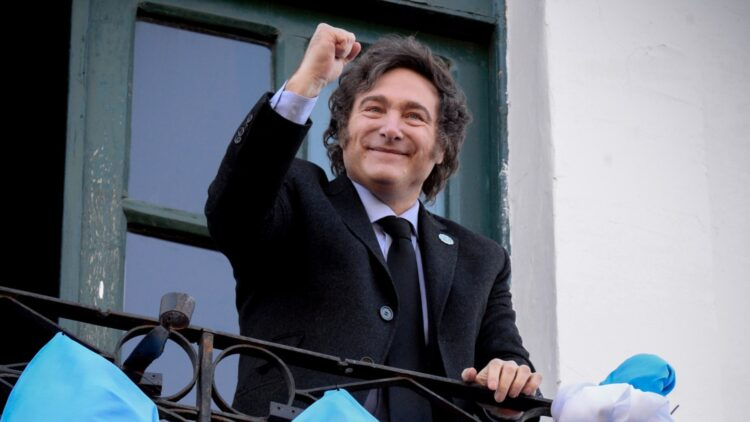 El presidente, Javier Milei