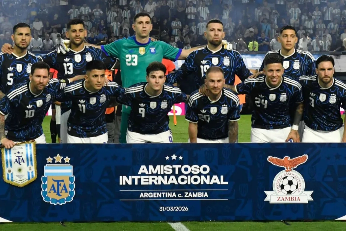 New FIFA Ranking: the Argentine National Team lost a place and there is a new No. 1