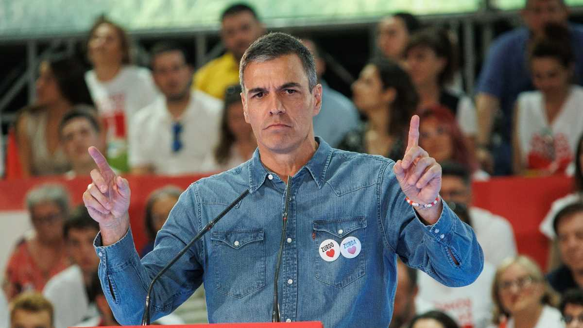 Pedro Sánchez