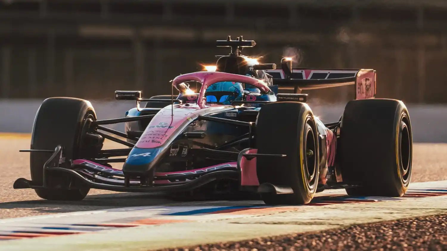 Alpine will be able to use Petronas fuel without problems