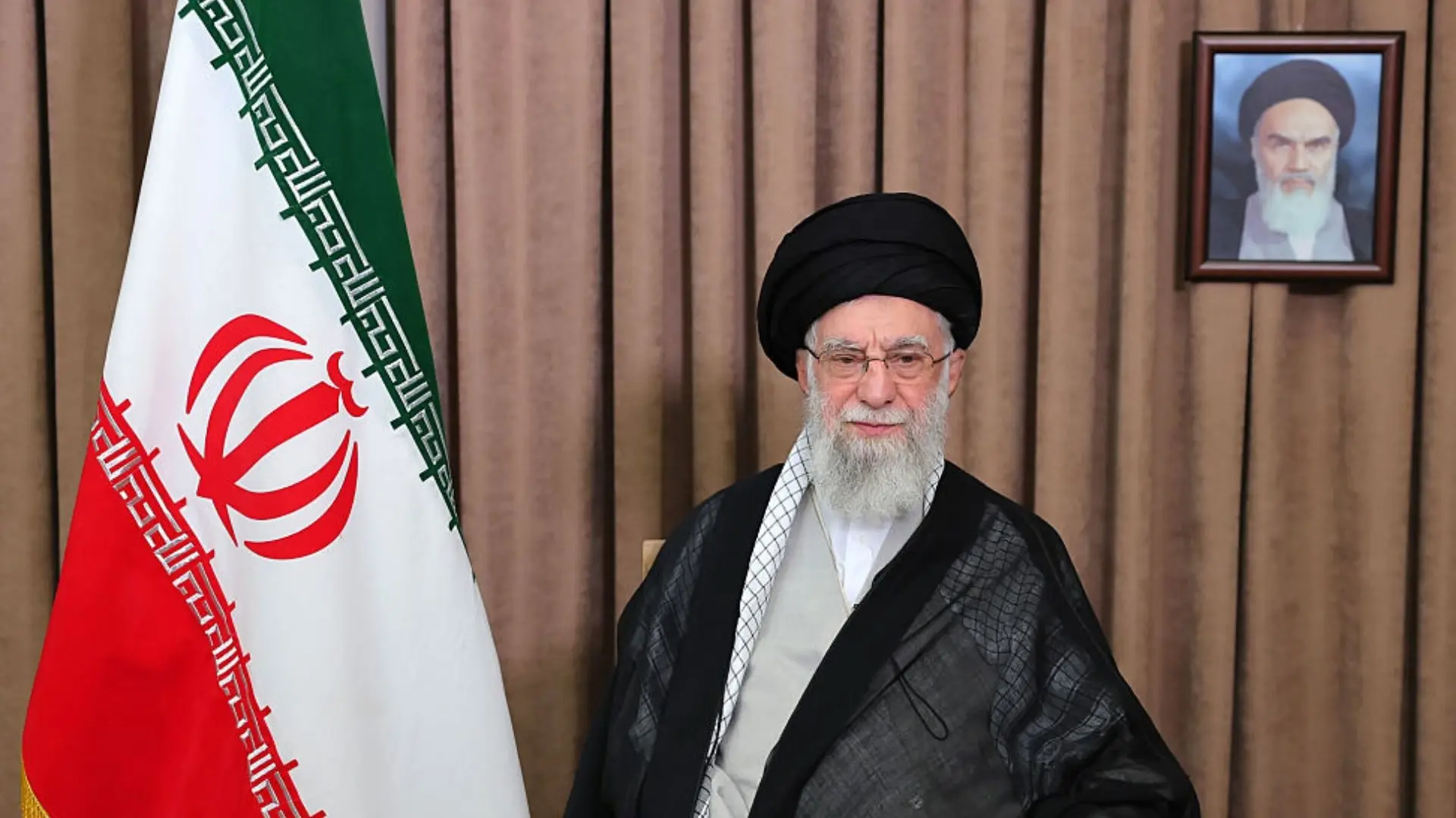 Alí Jamenei, lider supremo iraní.